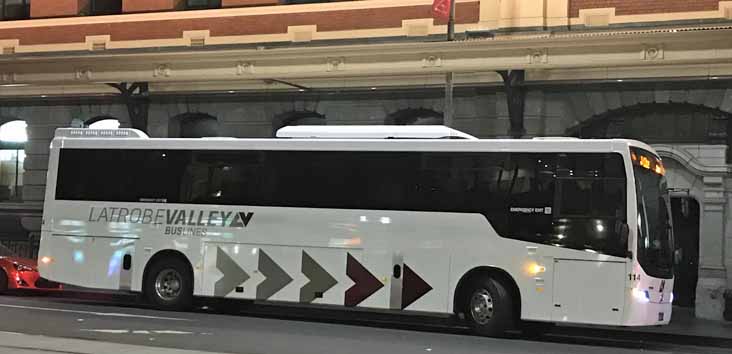 Latrobe Valley Volvo B7R Volgren Endura 114